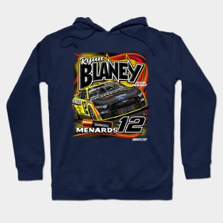 Ryan Blaney Car Hoodie